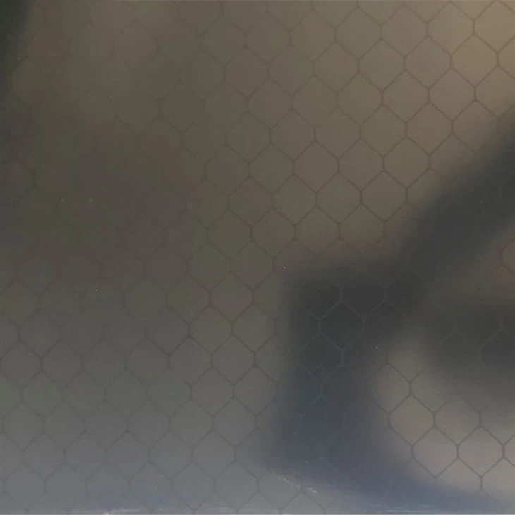 Black PVC Grid Curtain factory