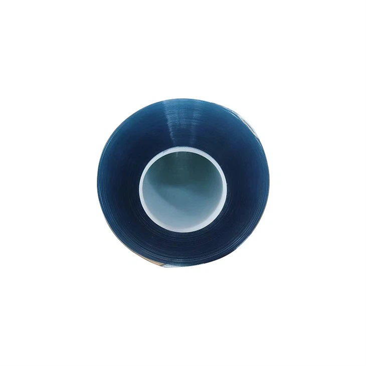Clear PVC Film Roll factory