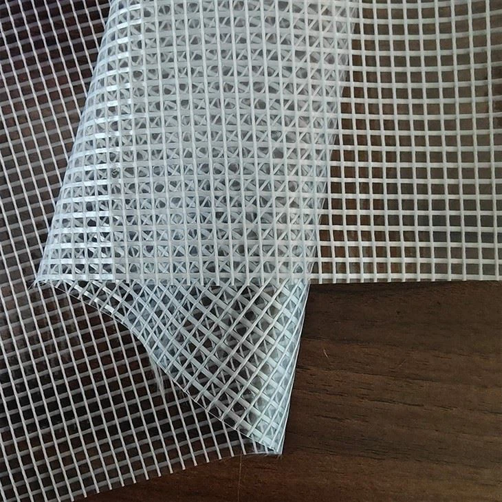Clear PVC Vinyl Tarp factory
