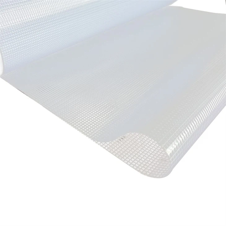 Clear PVC Waterproof Tarpaulin high quality
