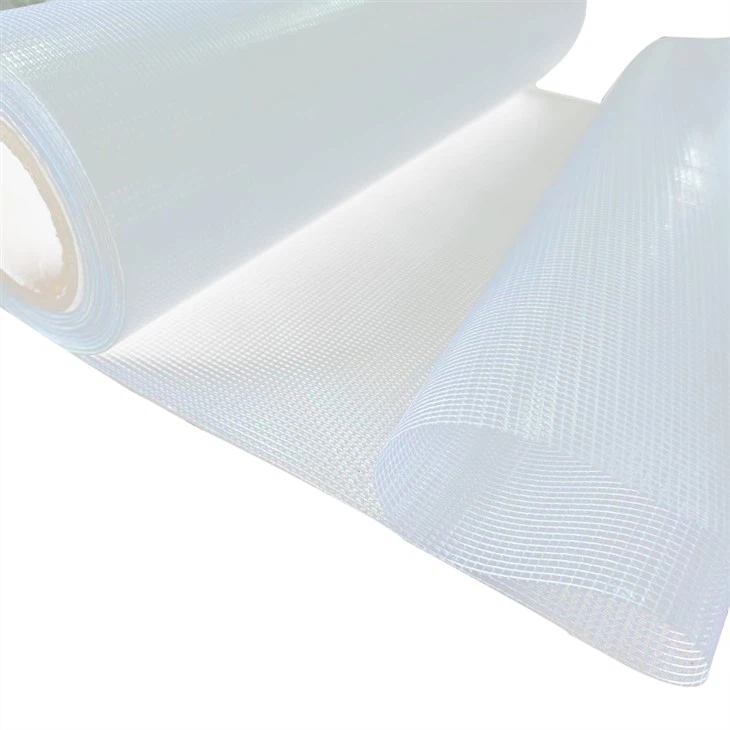 Clear PVC Waterproof Tarpaulin best