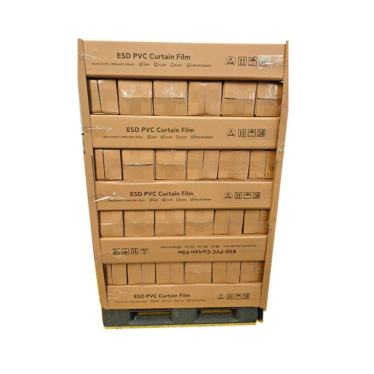 Double-Sided PVC ESD Curtain high quality