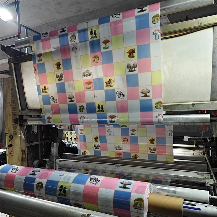 Printed PVC Tablecloth high quality
