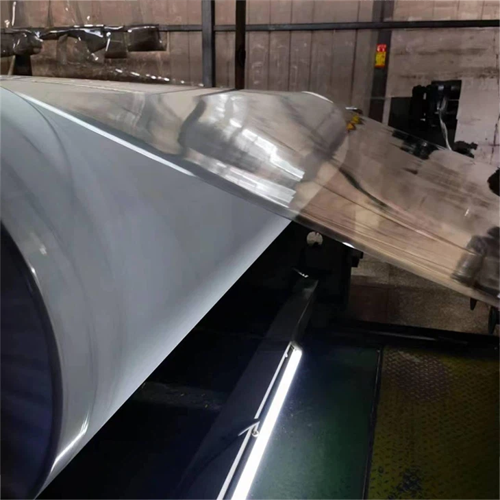 PVC Super Clear Film high quality
