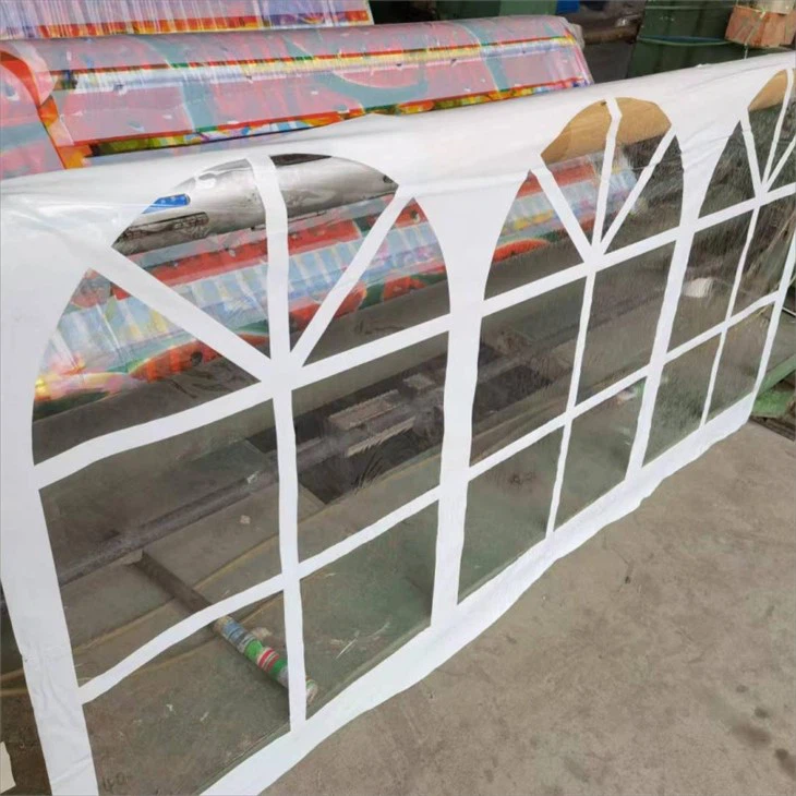 Tent PVC Window Mesh Film factory