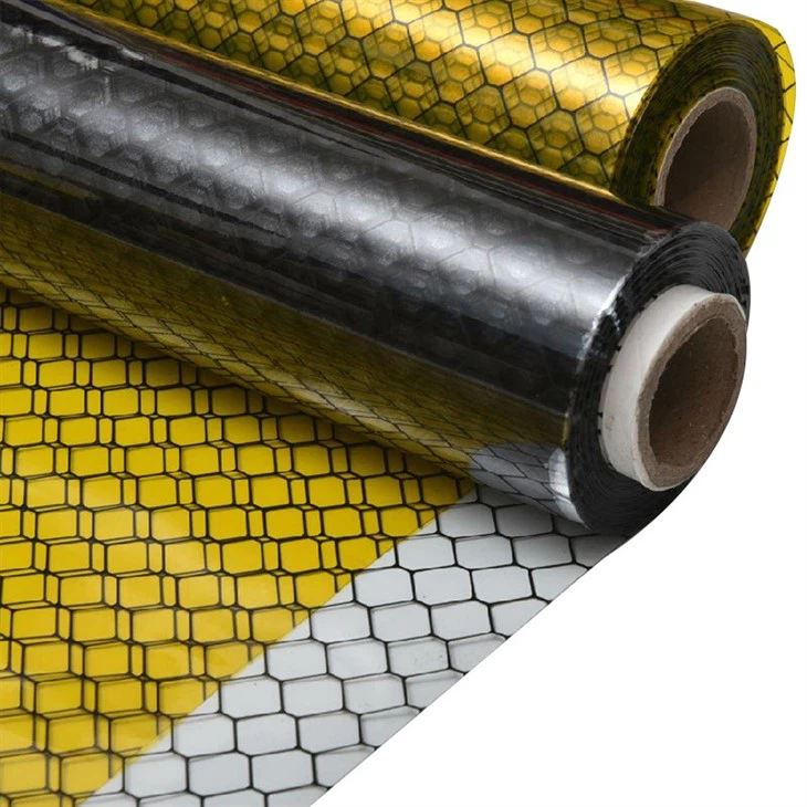 Yellow PVC Grid Curtain factory