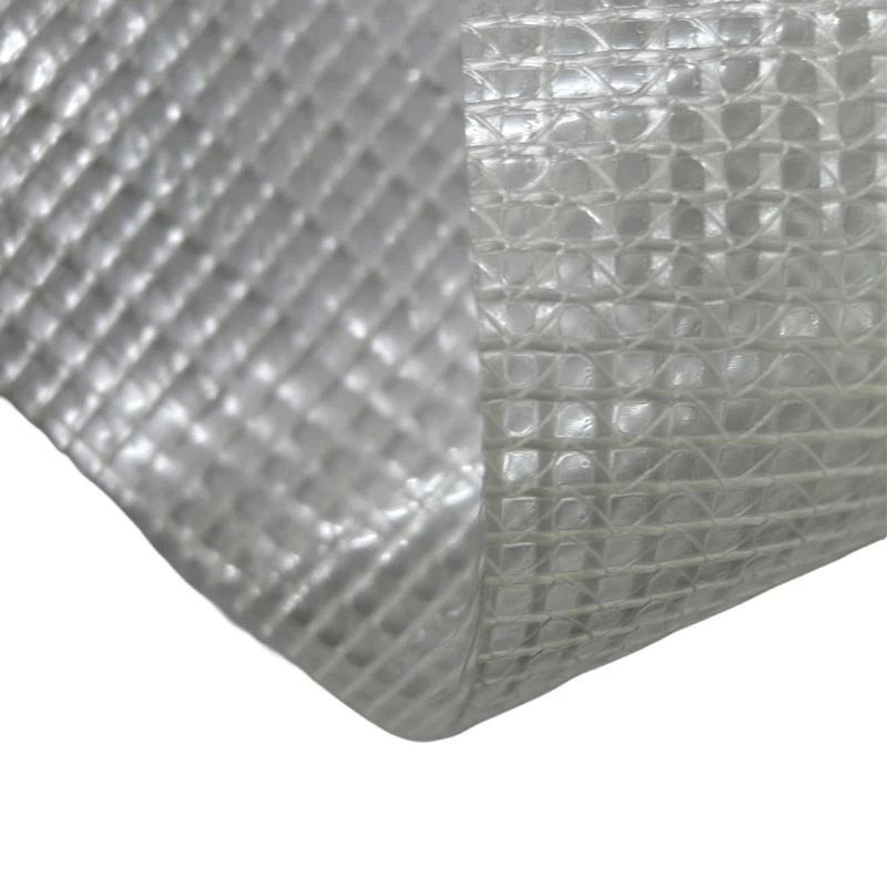 Clear PVC Waterproof Tarpaulin