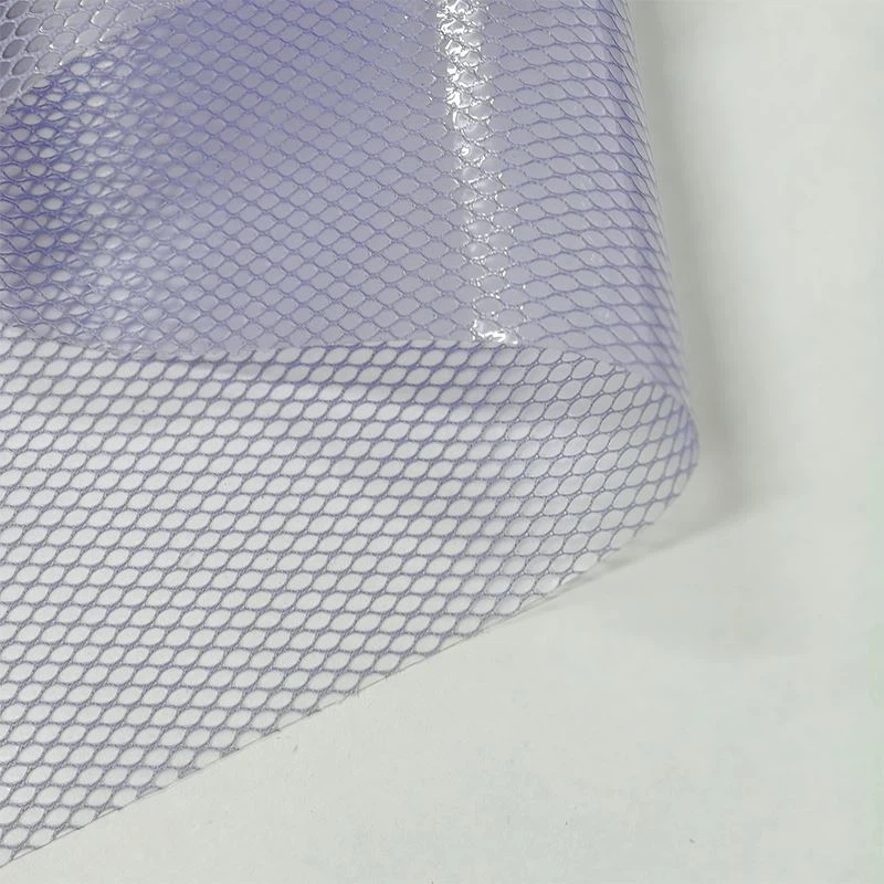 Colored Clear EVA Tarpaulin