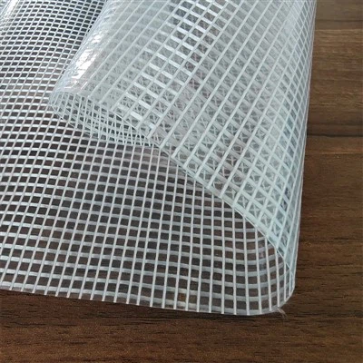 Clear PVC Vinyl Tarp
