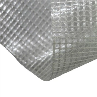 Clear PVC Waterproof Tarpaulin
