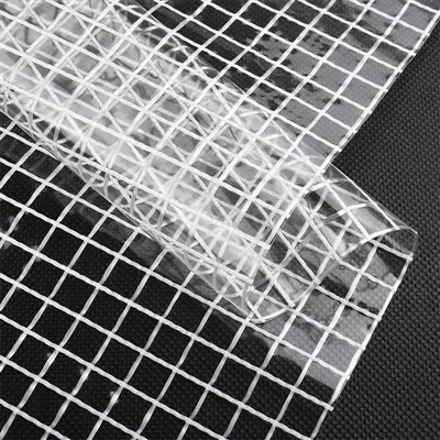 PVC Coated Mesh Fabric